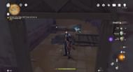 Chest location right after exiting the Hospital basement in Archon Quest (Image via Genshin Impact)